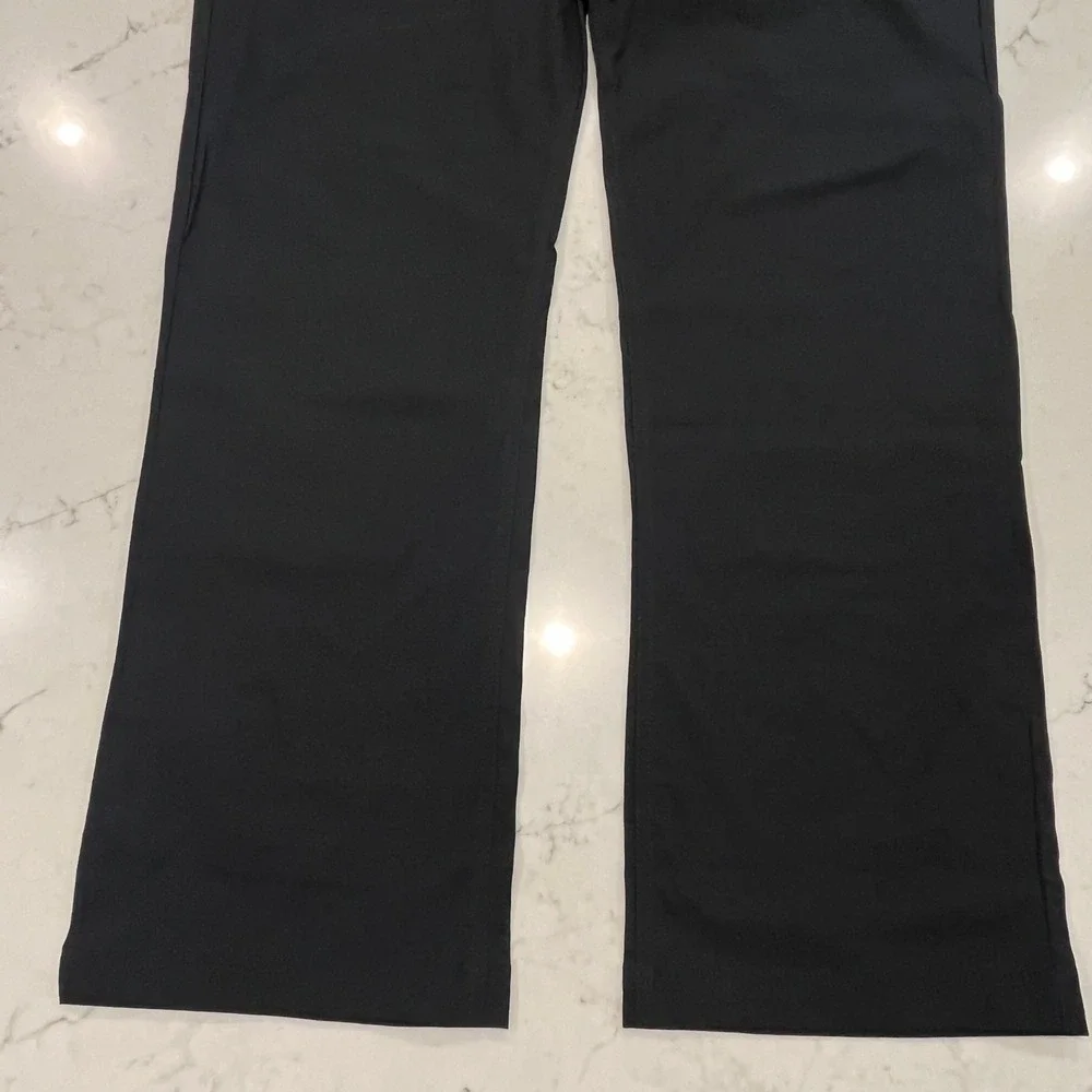 prAna NEW Brion Slim Pant II Mens 42x34 Black Water Repellent Hiking Gorpcore